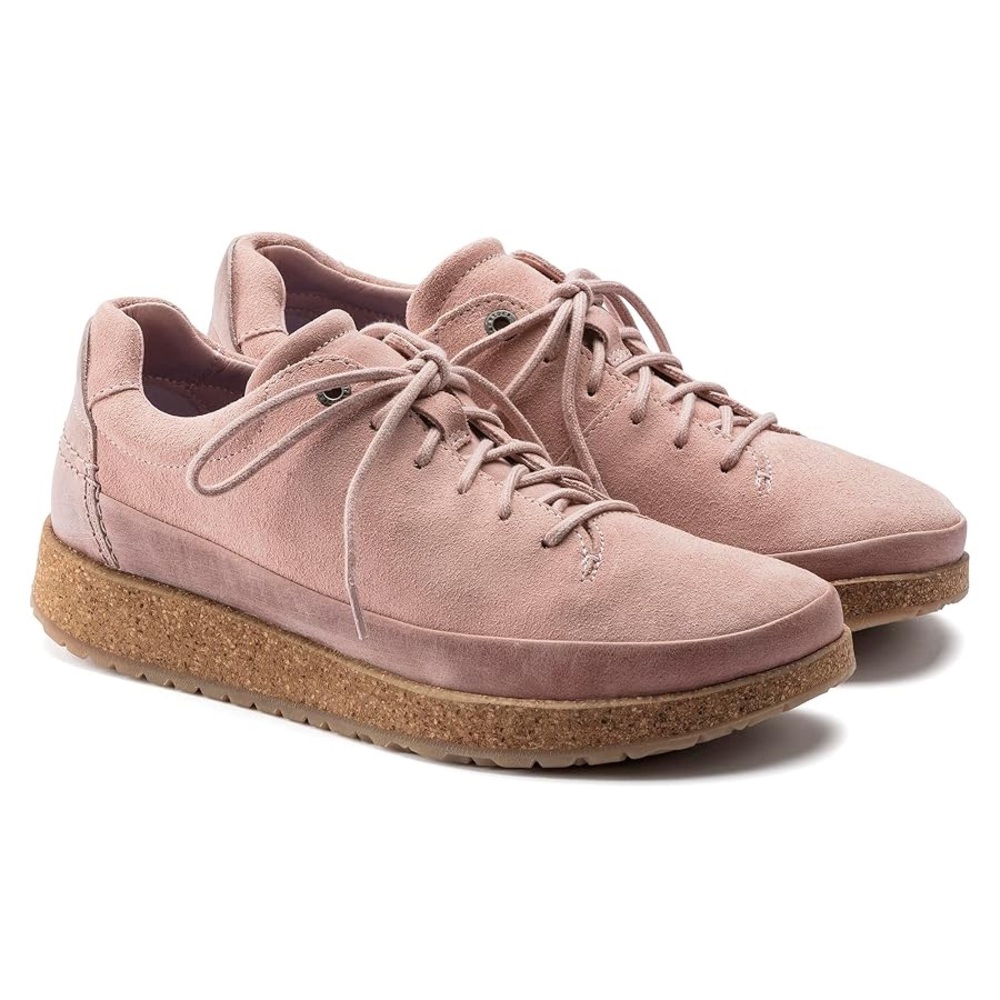 Birkenstock Honnef Low Soft Pink Suede